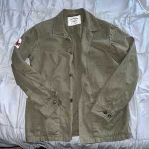 Portuguese Flannel Military Overshirt/Jacket
